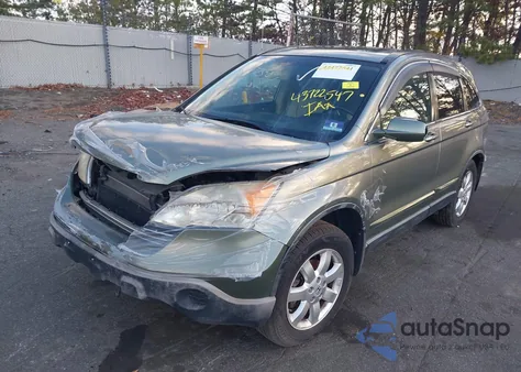 2007 Honda Cr-V Ex-L from USA, damaged, VIN JHLRE38717C040286